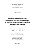 Luận án Tiến sĩ Y học: Nghiên cứu hẹp động mạch vành mức độ trung gian bằng siêu âm nội mạch và phân suất dự trữ lưu lượng ở bệnh nhân bệnh mạch vành mạn tính