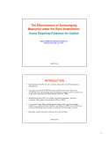 The Effectiveness of Antidumping Measures under the Byrd Amendment: Some Empirical Evidence for Catfish