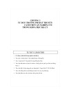 Bài giảng Chương 3: Tư duy/trường phái/lý thuyết/cách tiếp cận nghiên cứu trong khoa học Địa lý