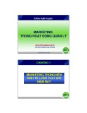 Bài giảng Marketing trong hoạt động quản lý