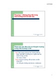 Bài giảng Chương 1: Những thay đổi trong môi trường kinh tế toàn cầu