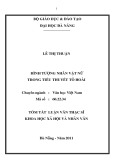 Tóm tắt luận văn Thạc sĩ Khoa học xã hội và nhân văn: Hình tượng nhân vật nữ trong tiểu thuyết Tô Hoài