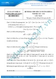 Đề thi học sinh giỏi môn Toán lớp 10 năm 2015-2016 - Trường THPT Con Cuông