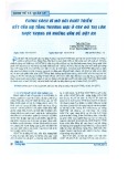 Chính sách vĩ mô với phát triển kết cấu hạ tầng thương mại ở các đô thị lớn thực trạng và những vấn đề đặt ra