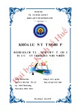 Khóa luận tốt nghiệp Quản trị kinh doanh: Đánh giá chất lượng dịch vụ tổ chức tiệc cưới tại khách sạn Điện Biên