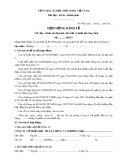 Mẫu hợp đồng kinh tế về việc khảo sát địa hình, địa chất và thiết kế công trình