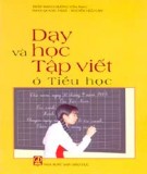  dạy và học tập viết ở tiểu học: phần 2