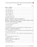 Sáng kiến kinh nghiệm: Sử dụng ca dao tục ngữ trong giảng dạy Địa lí 10 nhằm tạo hứng thú học tập cho học sinh