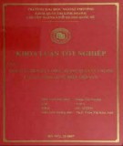 Luận văn Thạc sĩ Khoa học kinh tế: Phát triển bền vững làng nghề truyền thống ở huyện Mộ Đức, tỉnh Quảng Ngãi