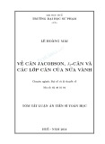 Tóm tắt Luận án Tiến sĩ Toán học: Về căn Jacobson, Js-căn và các lớp căn của nửa vành