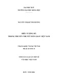 Tóm tắt luận án Tiến sĩ Văn học Việt Nam: Biểu tượng đá trong truyền thuyết dân gian Việt Nam