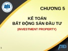 Bài giảng Kế toán tài chính II: Chương 5 - ĐH Kinh tế TP.HCM