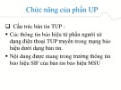 Bài giảng Hệ thống báo hiệu - Chương 3 (tt): Báo hiệu kênh chung