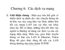 Bài giảng Mạng máy tính: Chương 6 - ThS. Huỳnh Thanh Hòa