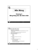 Bài giảng Nền móng: Chương 2 - Nguyễn Hữu Thái
