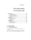 Chương 7: Tích phân đường và tích phân mặt