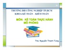 Bài giảng Kế toán thực hành mô phỏng
