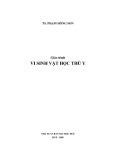 Giáo trình Vi sinh vật học thú y: Phần 1