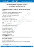 Hướng dẫn giải bài 1,2,3 trang 12 SGK Sinh học 6