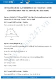 Hướng dẫn giải bài 26,27,28 trang 80 SGK Toán 8 tập 1