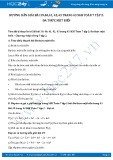 Hướng dẫn giải bài 39,40,41,42,43 trang 43 SGK Đại số 7 tập 2