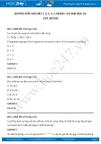 Hướng dẫn giải bài 1,2,3,4,5 trang 132 SGK Hóa 10