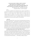 Lập luận qua đoạn văn miêu tả nhân vật Thị Nở trong truyện ngắn Chí Phèo của Nam Cao