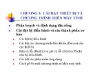 Bài giảng Chương 3: Cài đặt thiết bị và chương trình trên máy tính