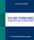  cơ sở toán học của các phép xử lý thống kê trong nghiên cứu khoa học nông nghiệp: phần 2