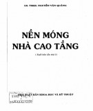  nền móng nhà cao tầng (tái bản lần thứ 3): phần 2