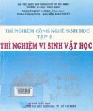  thí nghiệm công nghệ sinh học (tập 2: thí nghiệm vi sinh vật học - tái bản lần thứ nhất): phần 2