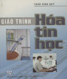 Giáo trình Hóa tin học (tái bản lần thứ hai, cơ sửa chữa): Phần 1