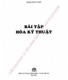 Giáo trình Bài tập Hóa kỹ thuật: Phần 2