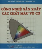  công nghệ sản xuất các chất màu vô cơ: phần 1