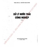  xử lý nước thải công nghiệp (tái bản): phần 1