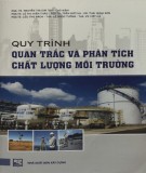  quy trình quan trắc và phân tích chất lượng môi trường: phần 1