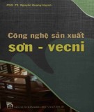  công nghệ sản xuất sơn - vecni: phần 1