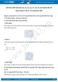 Hướng dẫn giải bài 53,54,55,56,57,58,59,60 trang 89,90 SGK Toán 9 tập 2