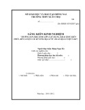 Sáng kiến kinh nghiệm: Hướng dẫn học sinh lớp 12 sử dụng, khai thác kiến thức, rèn luyện các kĩ năng Địa lí từ atlat địa lí Việt Nam