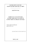 (Dự thảo) Tóm tắt Luận án Tiến sĩ Vật lý: Nghiên cứu các nguyên nhân gây biền thiên hàng ngày đối với sự phát triển của Spread F xích đạo