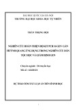 Dự thảo tóm tắt Luận án Tiến sĩ Sinh học: Nghiên cứu hoàn thiện bộ kit PCR 16 gen gắn huỳnh quang ứng dụng trong nghiên cứu dân tộc học và giám định gen