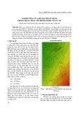 Ảnh hưởng của hệ tọa độ sử dụng trong khai thác mô hình Geoid toàn cầu