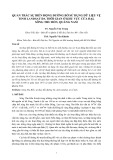 Quan trắc sự biến động đường bờ sử dụng dữ liệu vệ tinh Landsat đa thời gian ở khu vực Cửa Đại, sông Thu Bồn, Quảng Nam