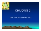 Bài giảng Chương 2: Môi trường Marketing