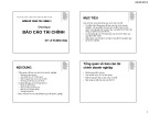 Bài giảng Kế toán tài chính 3: Chương 3 - Lê Thị Minh Châu