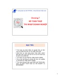 Bài giảng Kế toán tài chính: Chương 7 - Đại học Mở TP.HCM