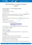 Giải bài tập Chất béo SGK Hóa học 9