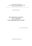 Luận án Tiến sĩ Toán học: Thác triển Riemann - Hartogs ánh xạ chỉnh hình và hàm chỉnh hình theo từng biến