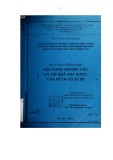 Đề tài nhà nước: Vai trò của nhà trường trong sự hình thành và phát triển nhân cách con người Việt Nam bằng con đường giáo dục và đào tạo