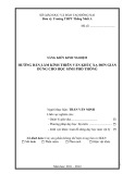 Sáng kiến kinh nghiệm: Hướng dẫn làm kính thiên văn khúc xạ đơn giản dùng cho học sinh phổ thông